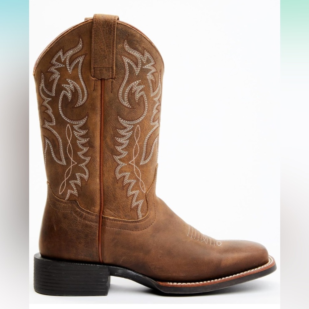 Shyanne Women's Shayla Xero Gravity Western Performance Boot Broad Square Toe 9